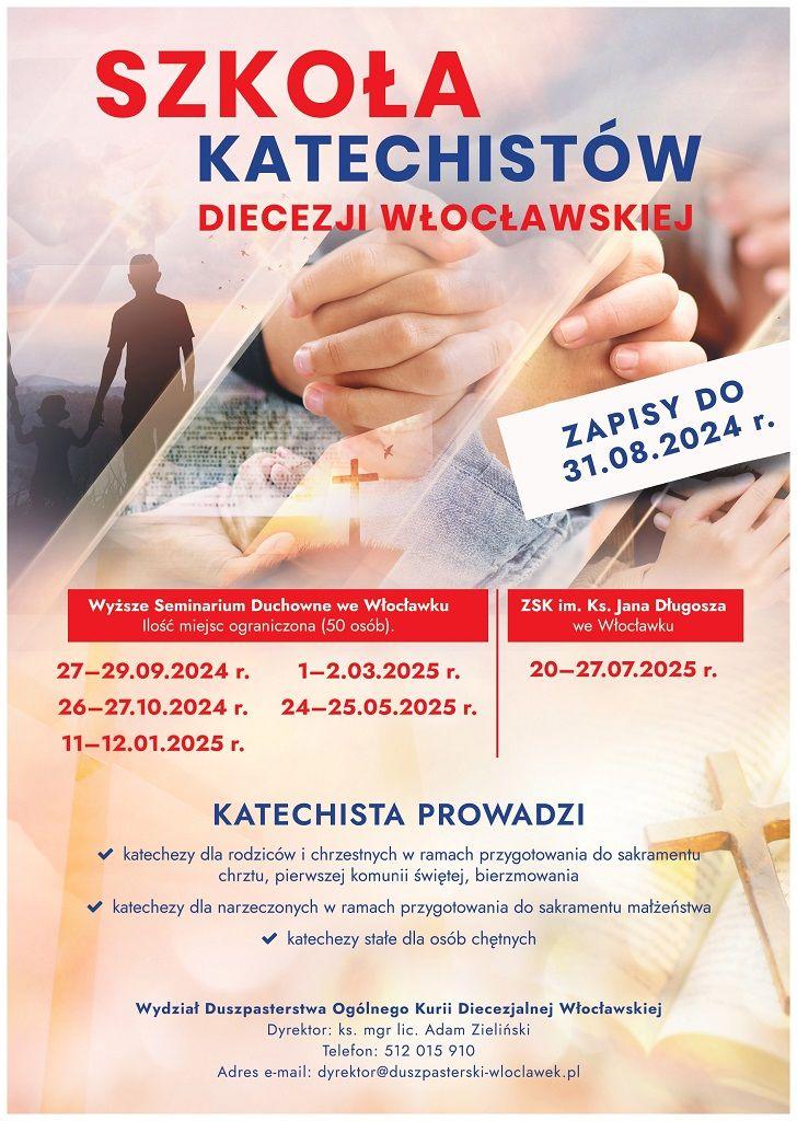 Szkoła katechistów diecezji włocławskiej (informacje)