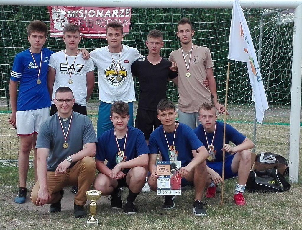 Ministranci z Tuliszkowa zwycięzcami ogólnopolskiego turnieju w piłkę nożną
