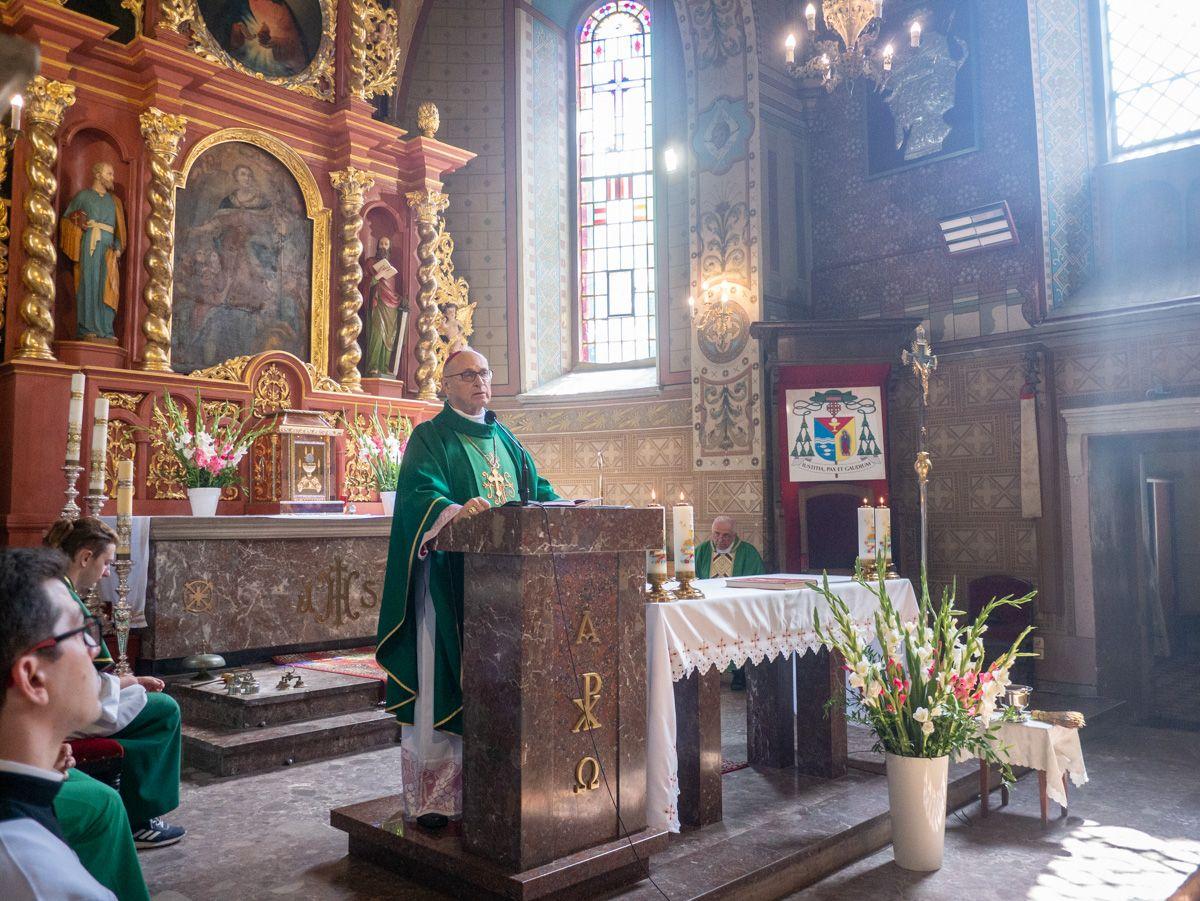 Bp Mering w Kowalu: niedzielna Eucharystia to nie tylko obowiązek, ale szansa na spotkanie Bogiem