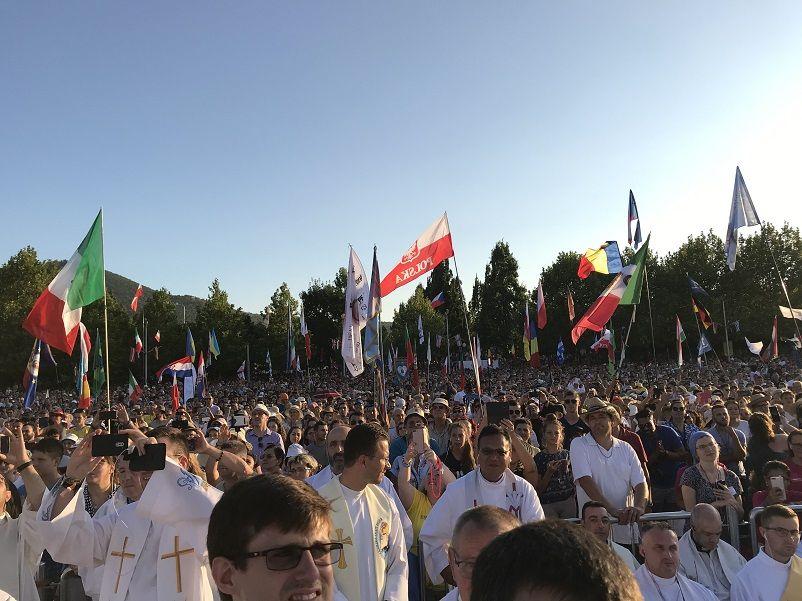 Młodzi diecezji włocławskiej w Medjugorie