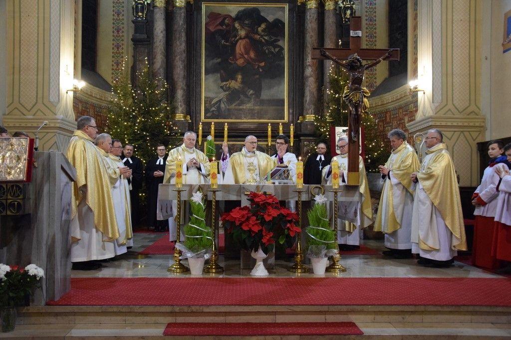 Zduńska Wola: modlitwa o jedność chrześcijan pod przewodnictwem Biskupa Włocławskiego