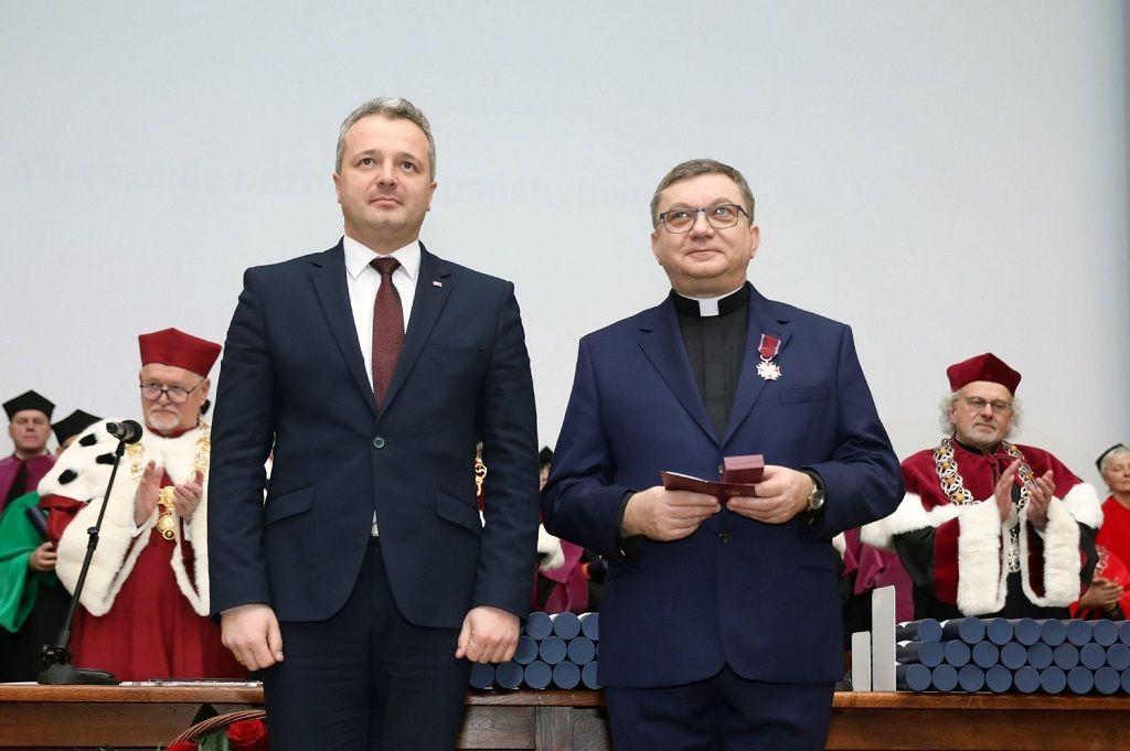 Prezbiter Diecezji Włocławskiej odznaczony przez Prezydenta RP