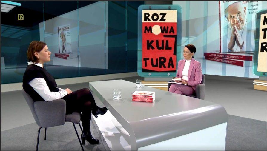 O książce „Franciszek nieznany” Wydawnictwa Duszpasterstwa Rolników w TVP Kultura i TVP2