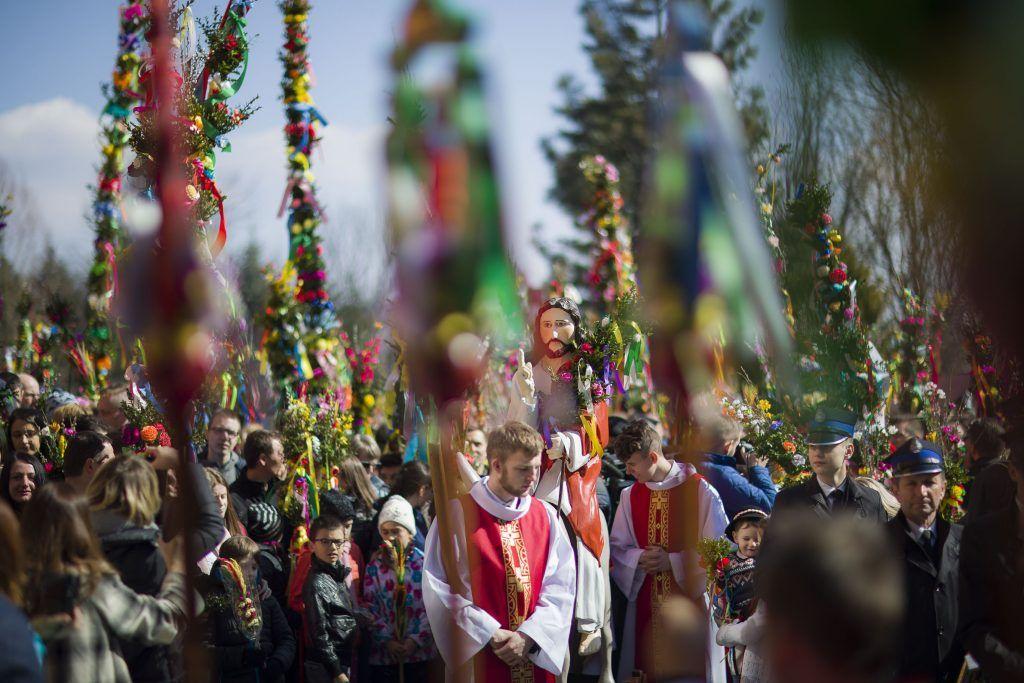 Niedziela Palmowa - bez procesji i niemal bez udziału wiernych