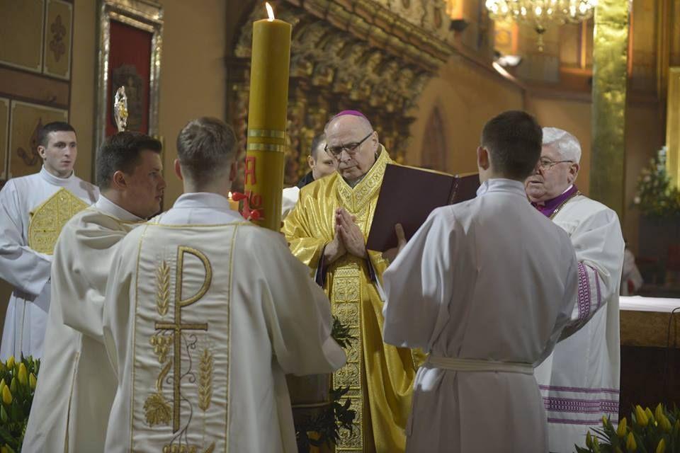 Celebracje Triduum Paschalnego pod przewodnictwem Biskupa Włocławskiego (zapowiedź)