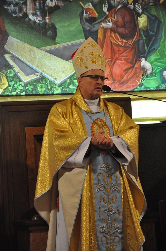 Bp Wiesław Mering przewodniczył Mszy św. we wspomnienie Matki Bożej z Guadalupe
