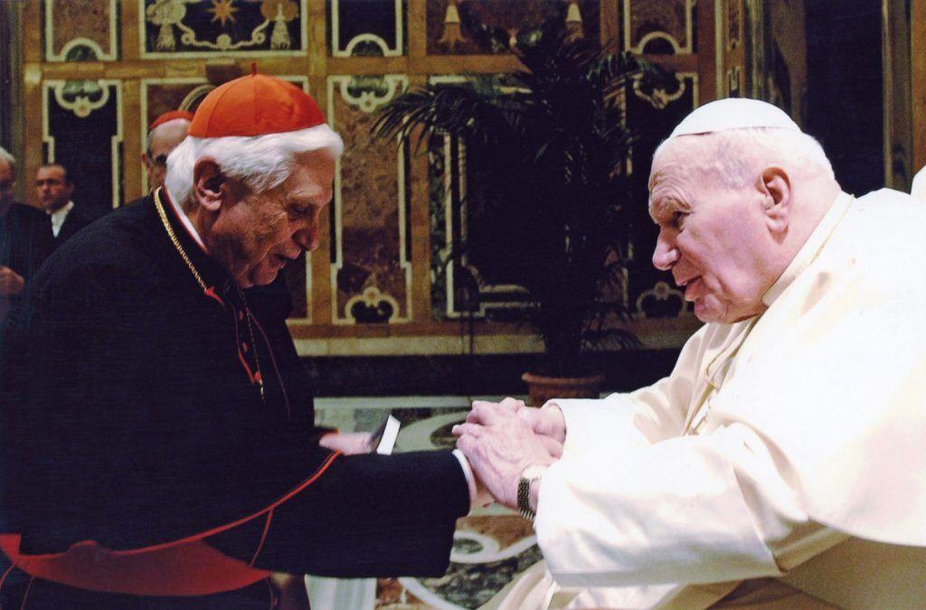 List Benedykta XVI na stulecie urodzin Świętego Papieża Jana Pawła II 18 maja 2020 r.