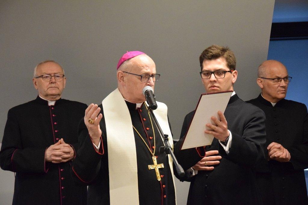 Biskup Włocławski poświęcił nowe powierzchnie w Muzeum Diecezjalnym