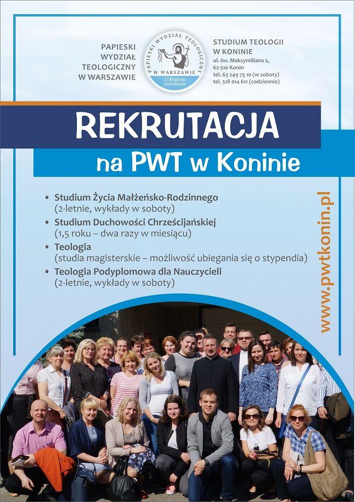 Trwa rekrutacja na PWT w Koninie!