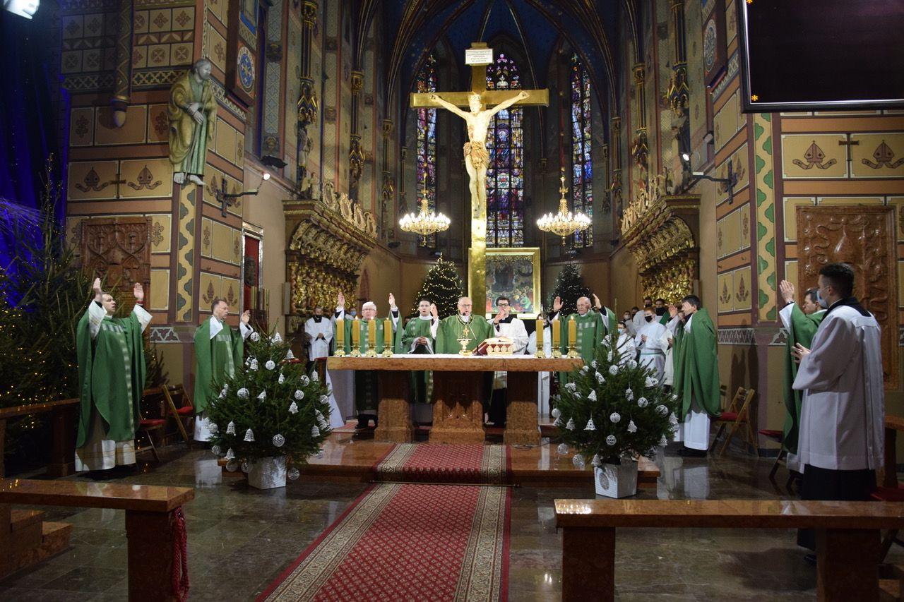 Katedra: Biskup Włocławski przewodniczył Mszy św. w Niedzielę Słowa Bożego