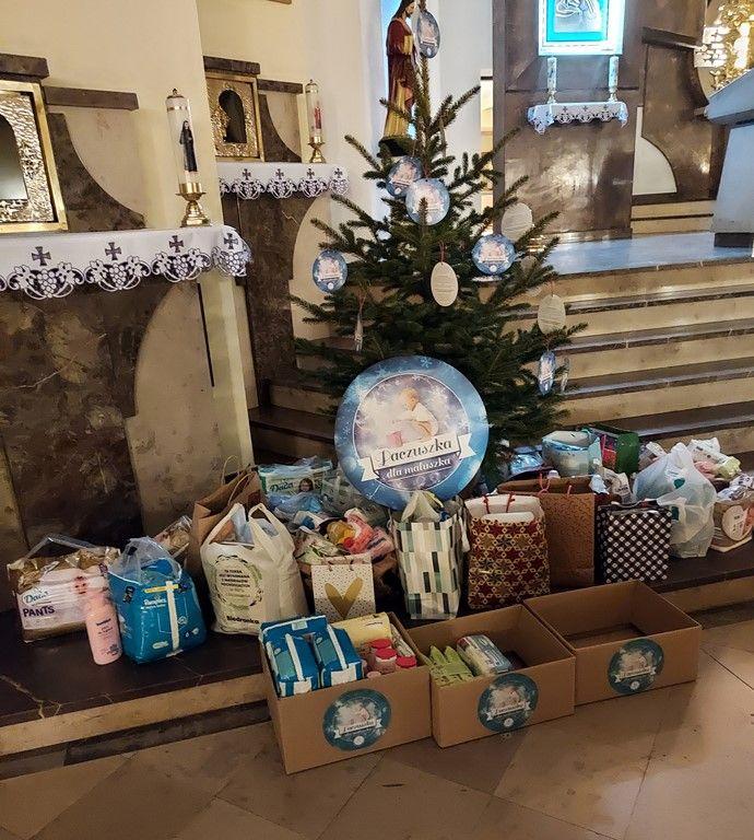 Finał świątecznej akcji „Paczuszka dla Maluszka” w Malanowie