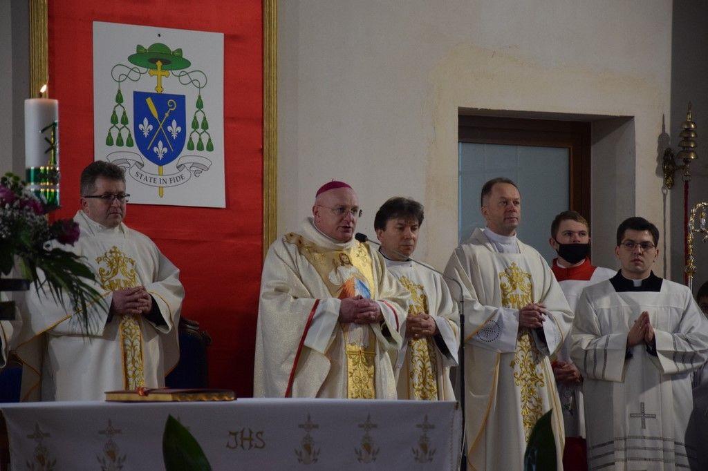 Konin: jubileusz 25-lecia istnienia parafii bł. Jerzego Matulewicza