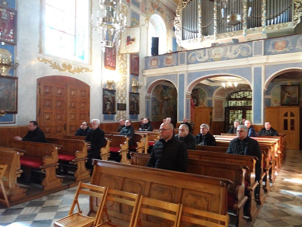 Spotkanie przedstawicieli zakonów męskich z terenu diecezji włocławskiej