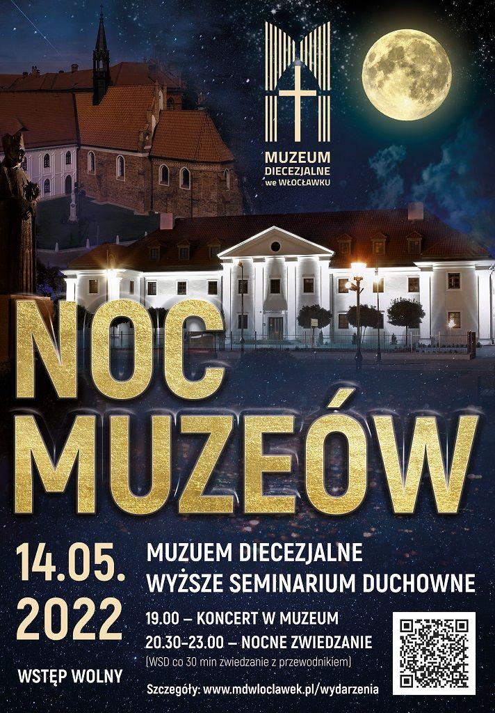 Noc Muzeów 2022 (zaproszenie)