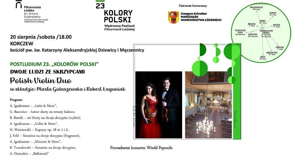 Koncert w Korczewie (zaproszenie)