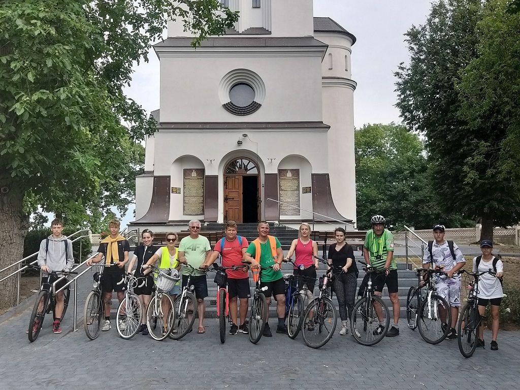 Kruszyn: rowerowa pielgrzymka do Ostrowąsa