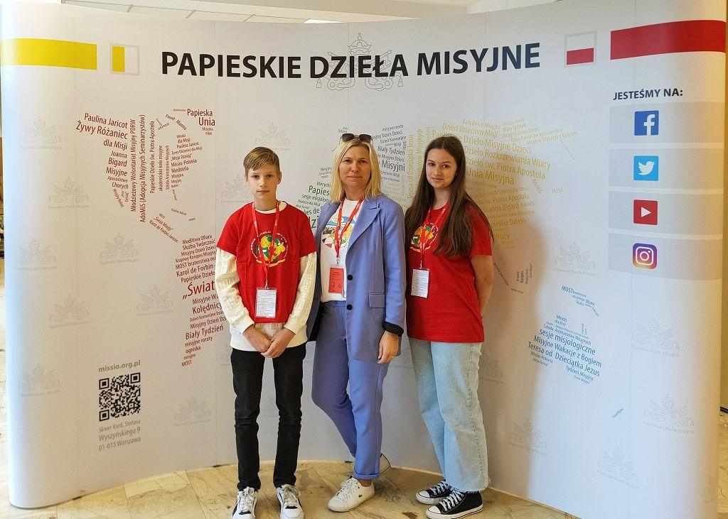 Warszawa: Synod Misyjny Dzieci z udziałem delegacji z Włocławka