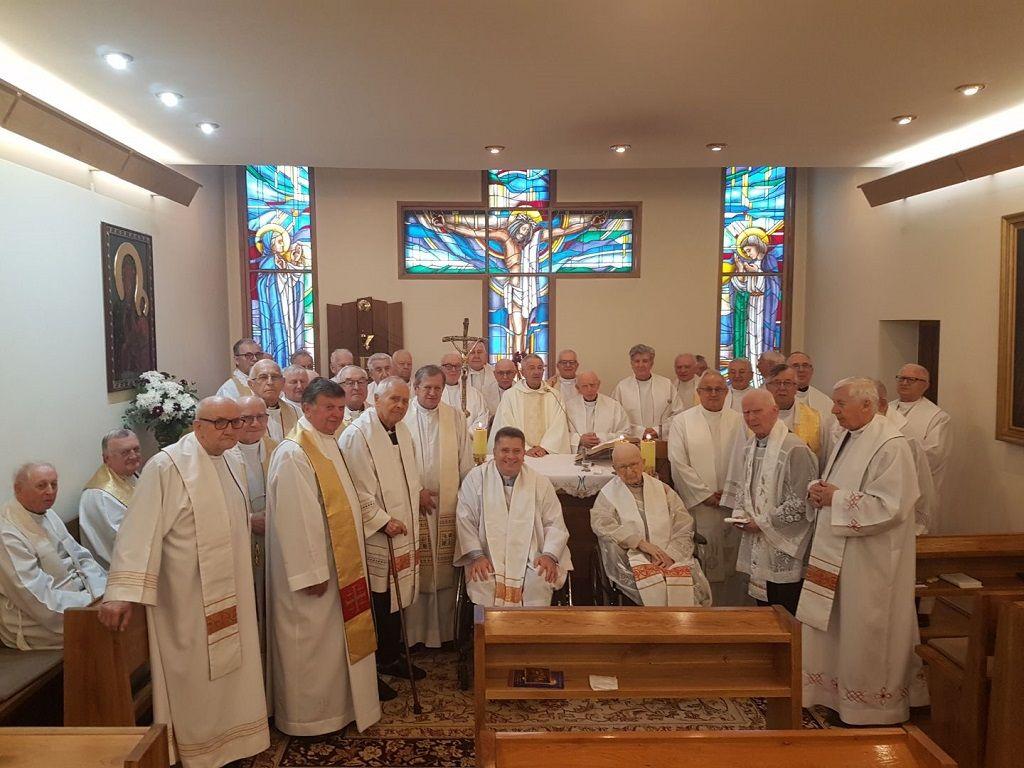 Włocławek: zakończyły się rekolekcje księży seniorów