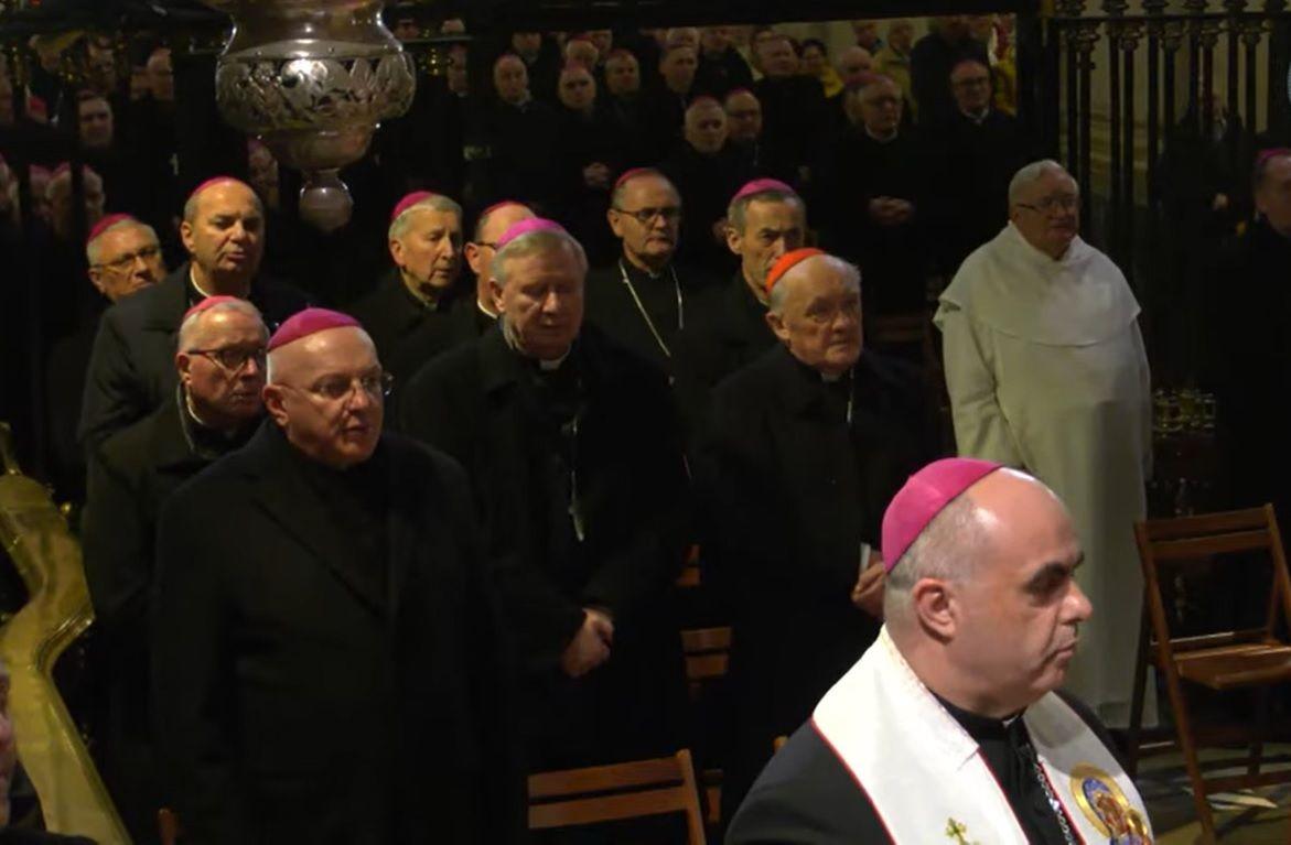 Biskup Włocławski uczestniczy w rekolekcjach biskupów na Jasnej Górze