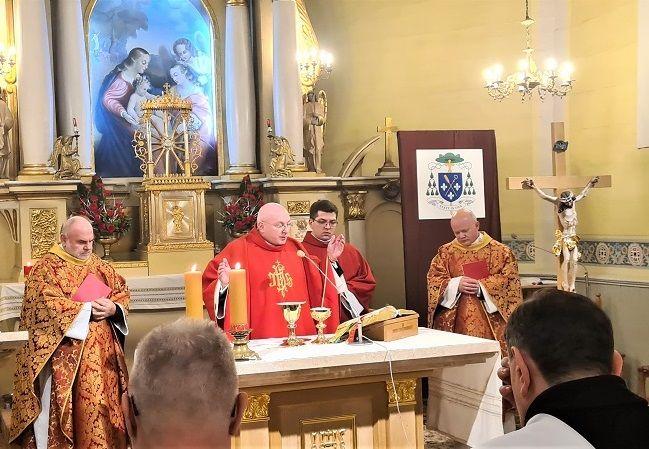 Uroczystości odpustowe w korczewskiej parafii