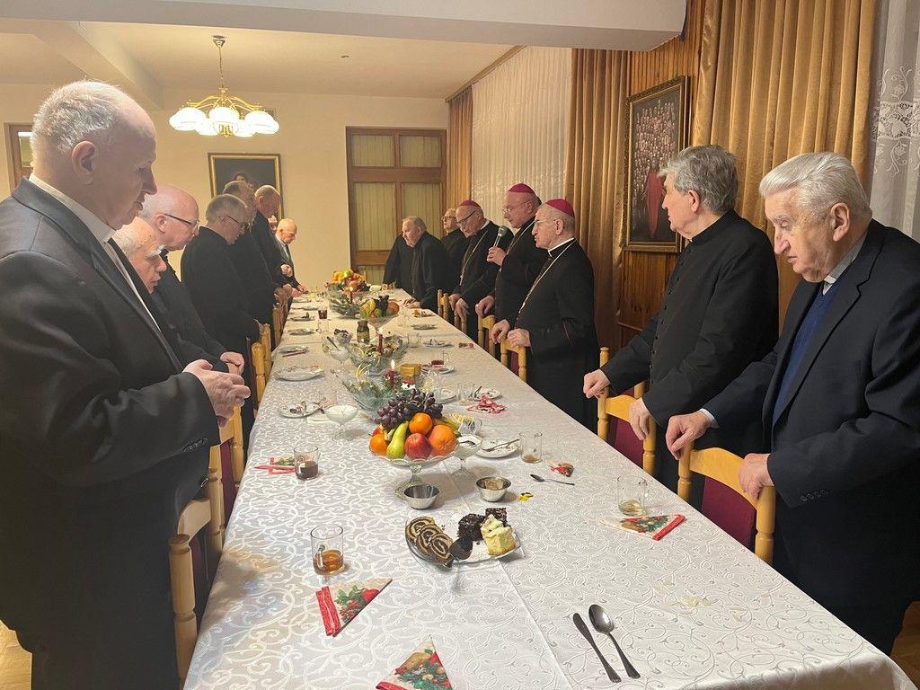 Biskup Włocławski spotkał się z księżmi seniorami