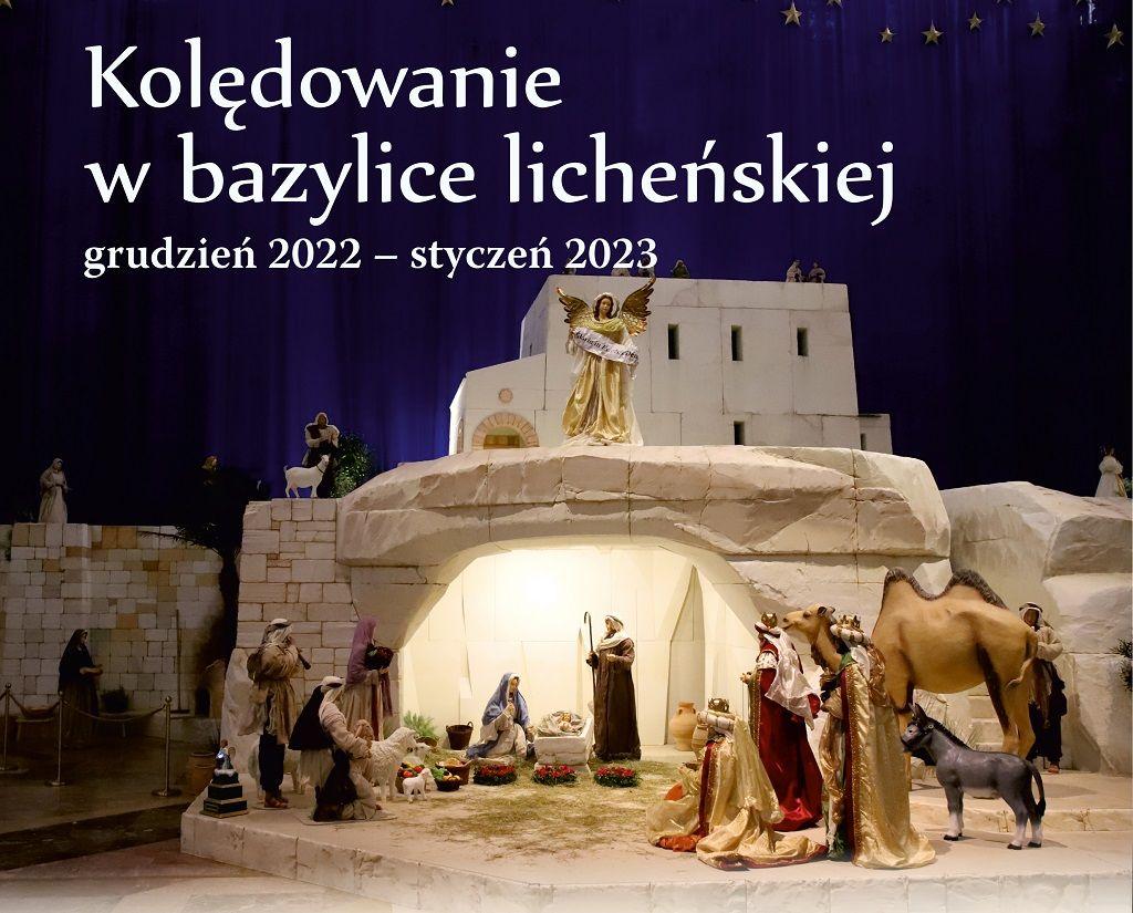 Świąteczny cykl koncertów w licheńskim sanktuarium (zaproszenie)