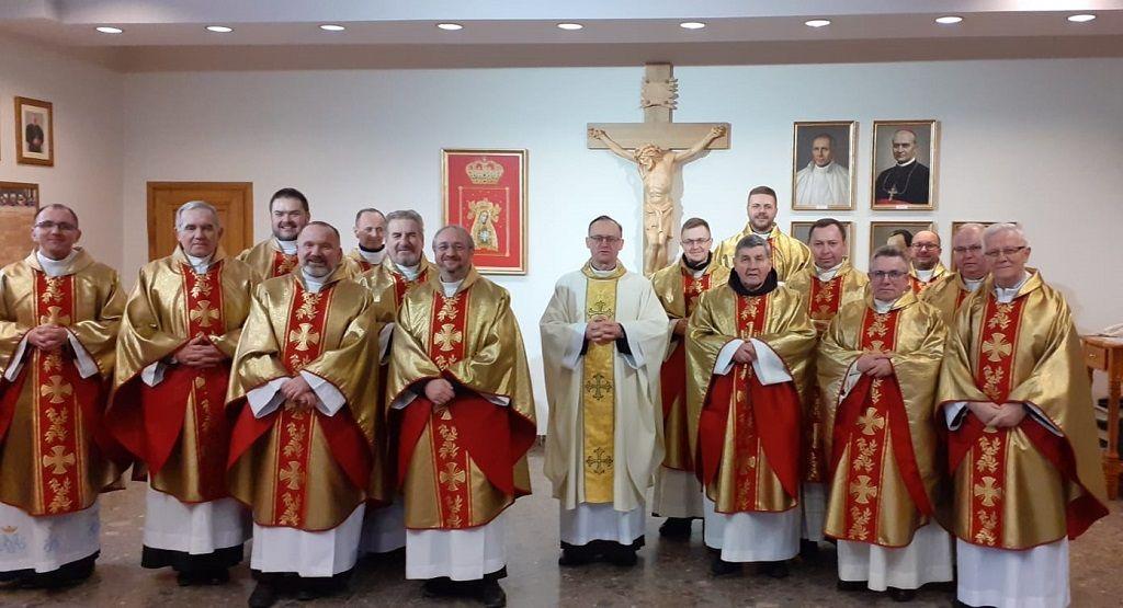 Licheń: spotkanie przedstawicieli zakonów męskich z diecezji włocławskiej