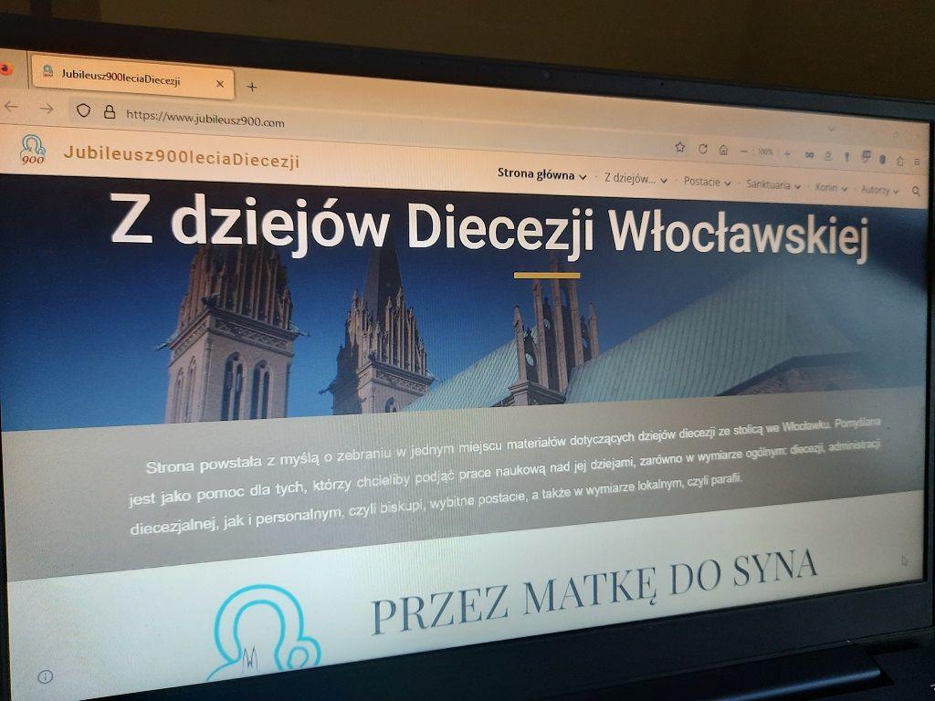 Powstała strona internetowa poświęcona historii Diecezji Włocławskiej