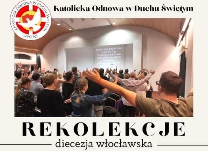 Licheń: rekolekcje Odnowy w Duchu Świętym Diecezji Włocławskiej