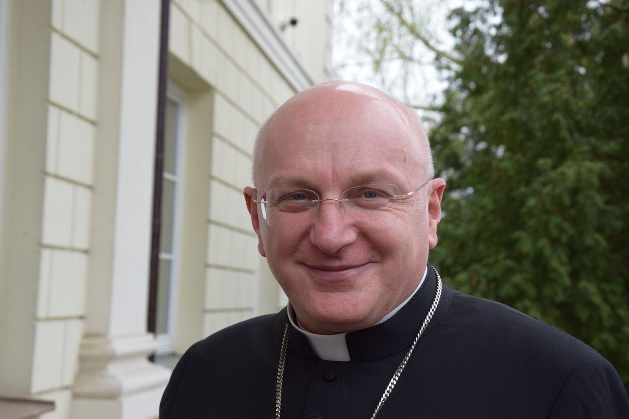 Biskup Włocławski dziękuje za pomoc dla Ukrainy