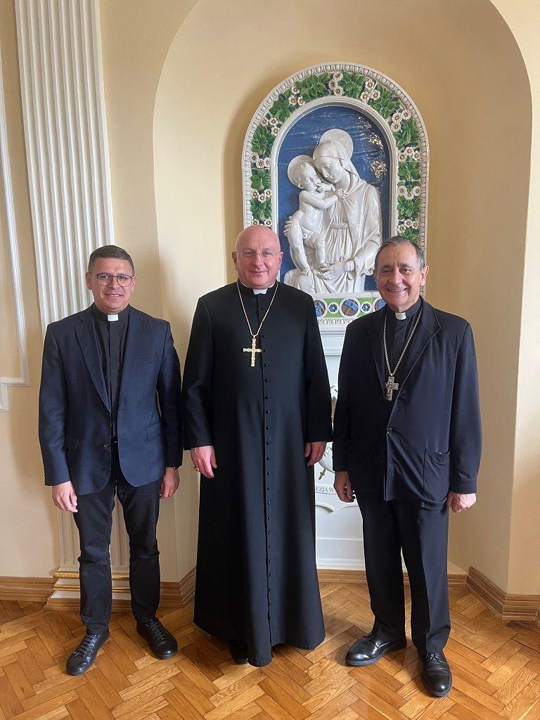 Biskup z Watykanu gościł w diecezji włocławskiej