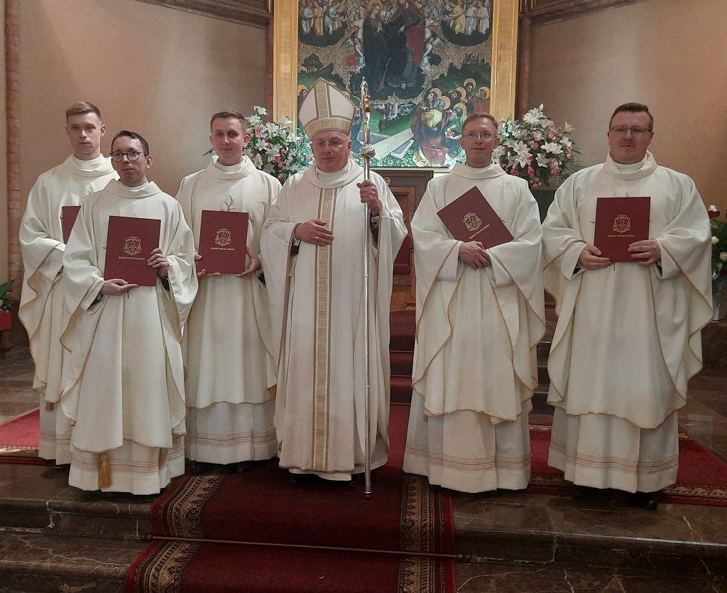 Diecezja włocławska ma pięciu nowych prezbiterów