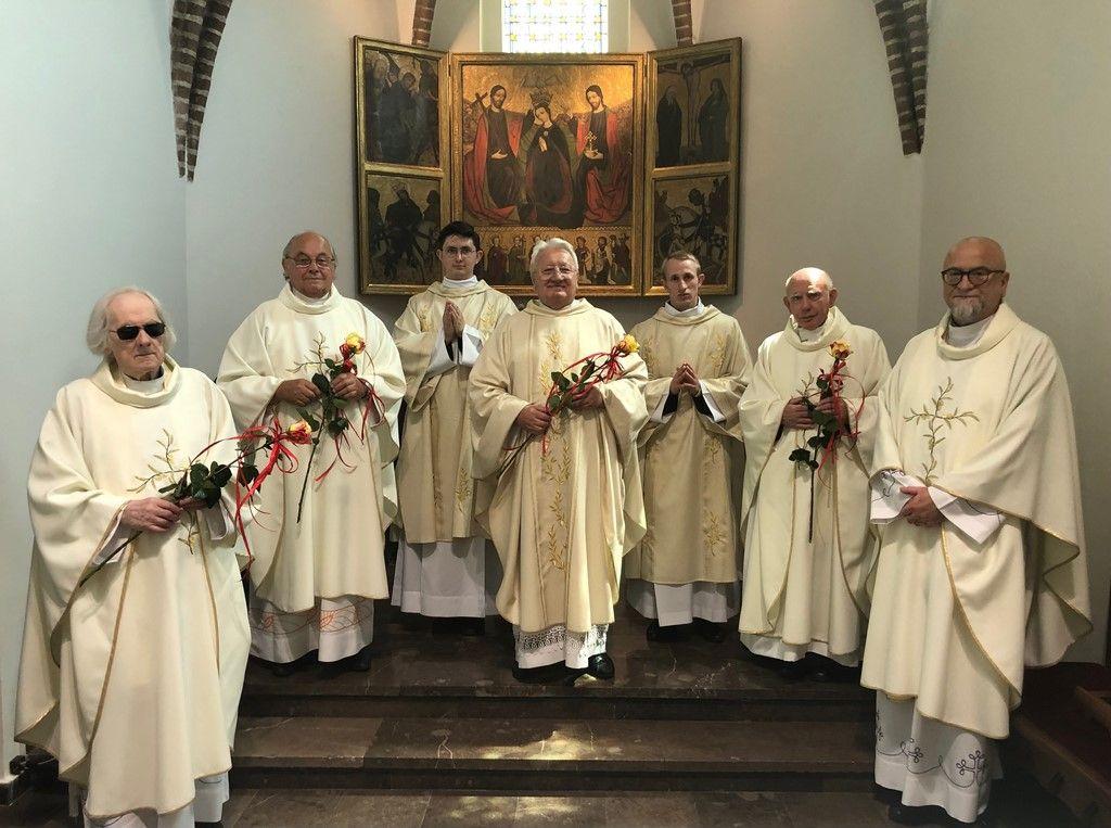 WSD: Msza św. dziękczynna za 55 lat kapłaństwa