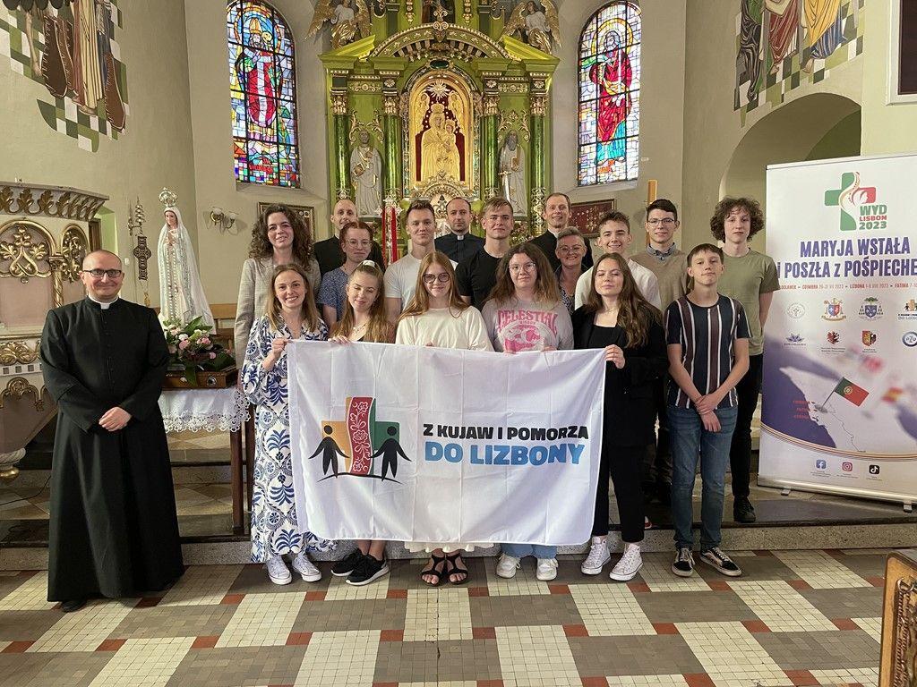 Młodzież diecezji włocławskiej przygotowuje się do wyjazdu na ŚDM