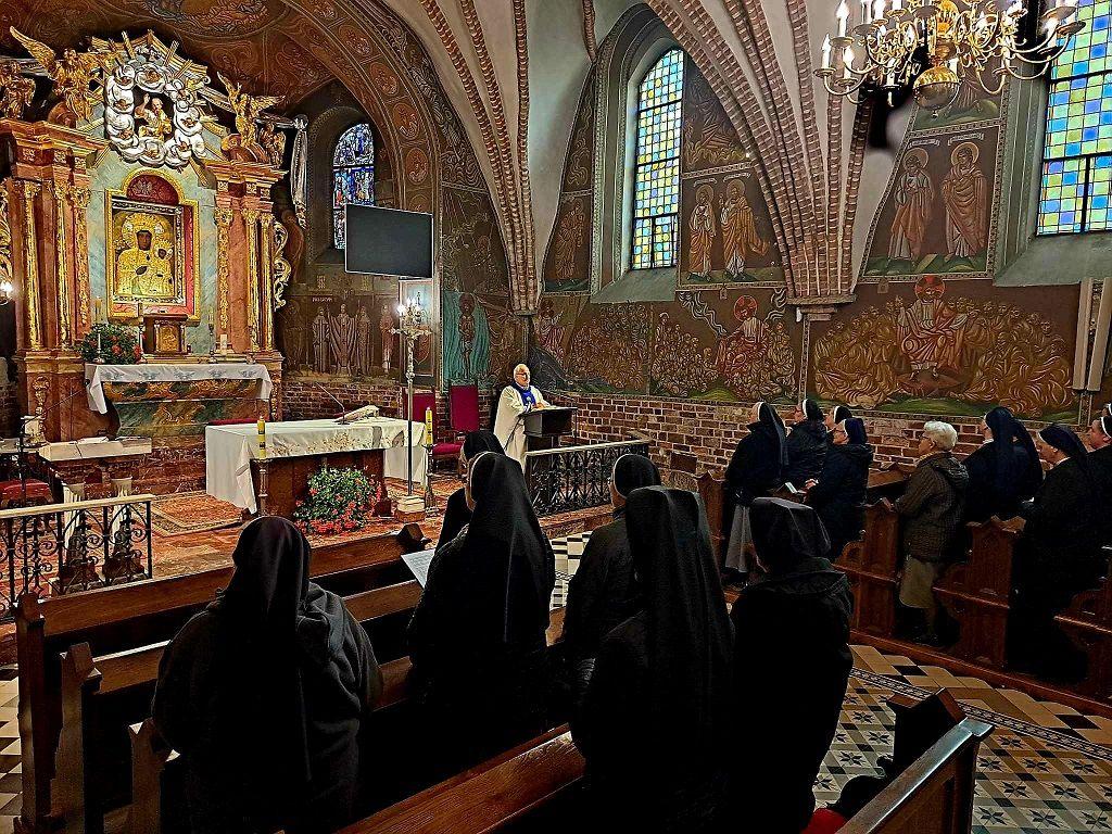 Włocławek: spotkanie formacyjne przełożonych żeńskich zgromadzeń zakonnych