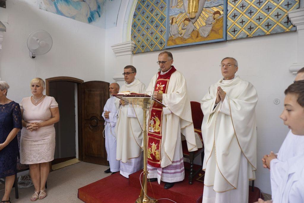 Uroczystości odpustowe w Sanktuarium Przemienienia Pańskiego w Galewie