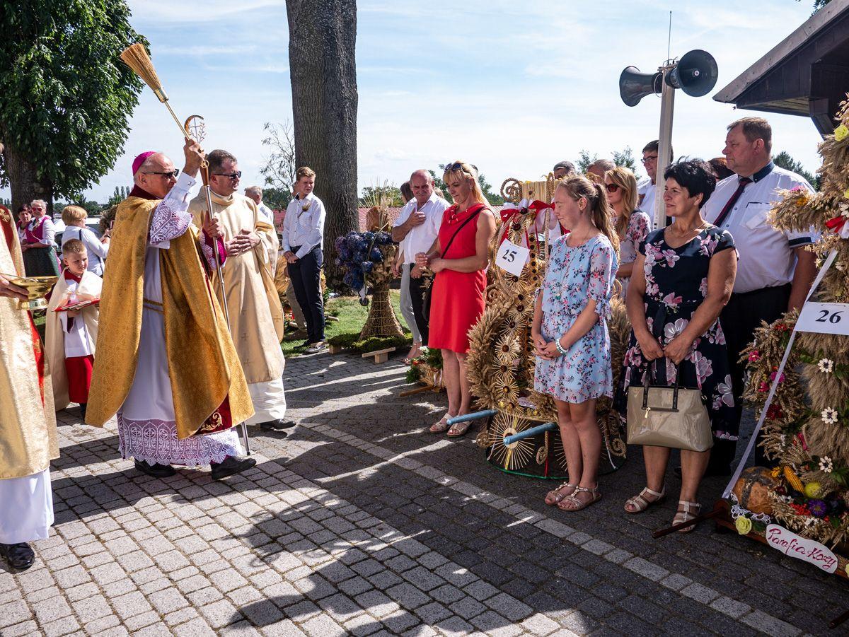 Kramsk: Diecezjalne dziękczynienie za plony