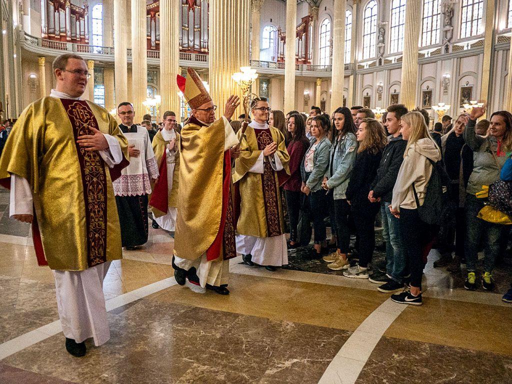 Młodzi diecezjanie pielgrzymowali do Lichenia