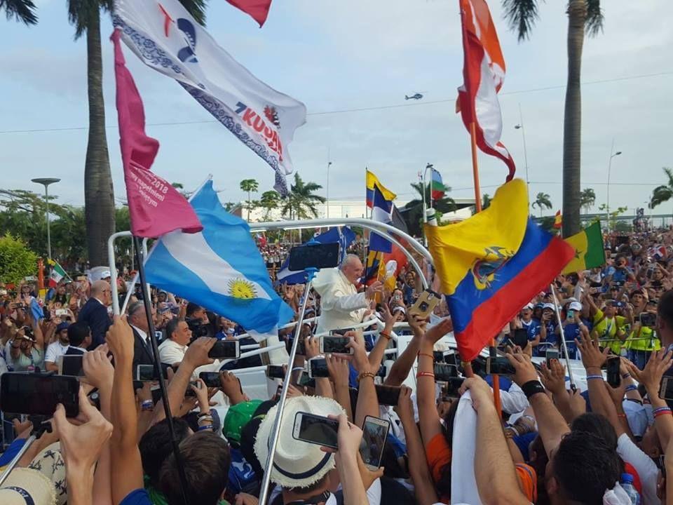 Panama: zakończyło się czuwanie młodych z Franciszkiem na Polu św. Jana Pawła II
