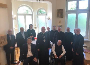 Spotkanie z księżmi seniorami w Ciechocinku 