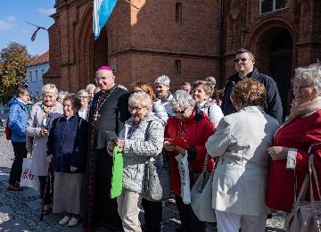Diecezjalne dziękczynienie za beatyfikację Prymasa Tysiąclecia