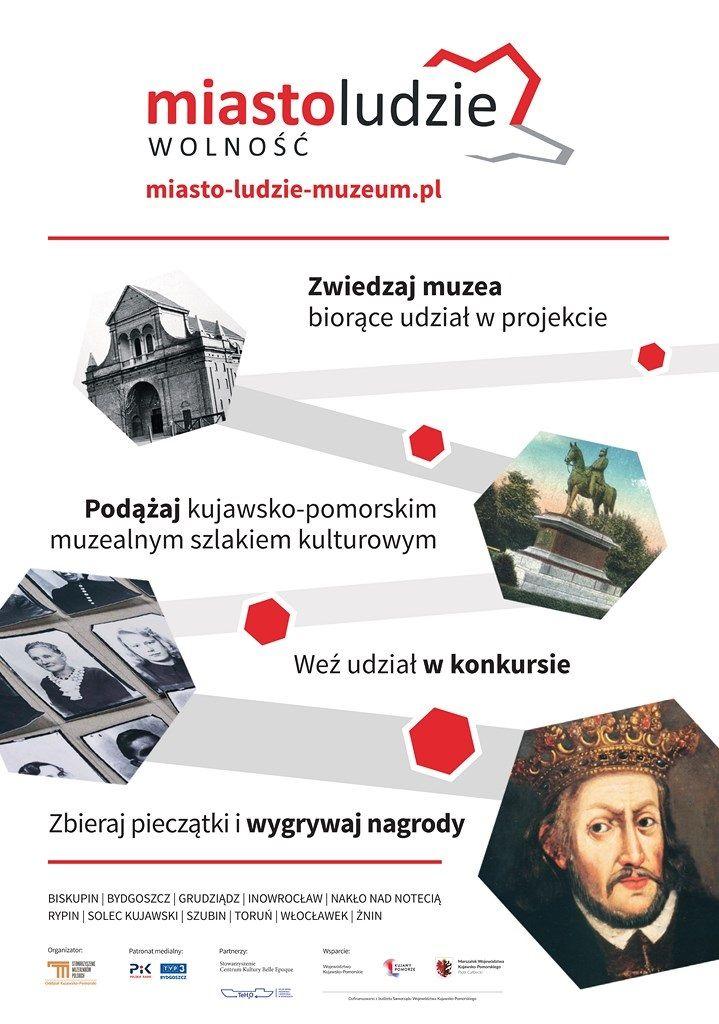 Muzeum Diecezjalne w projekcie MIASTO-LUDZIE-WOLNOŚĆ (zaproszenie)