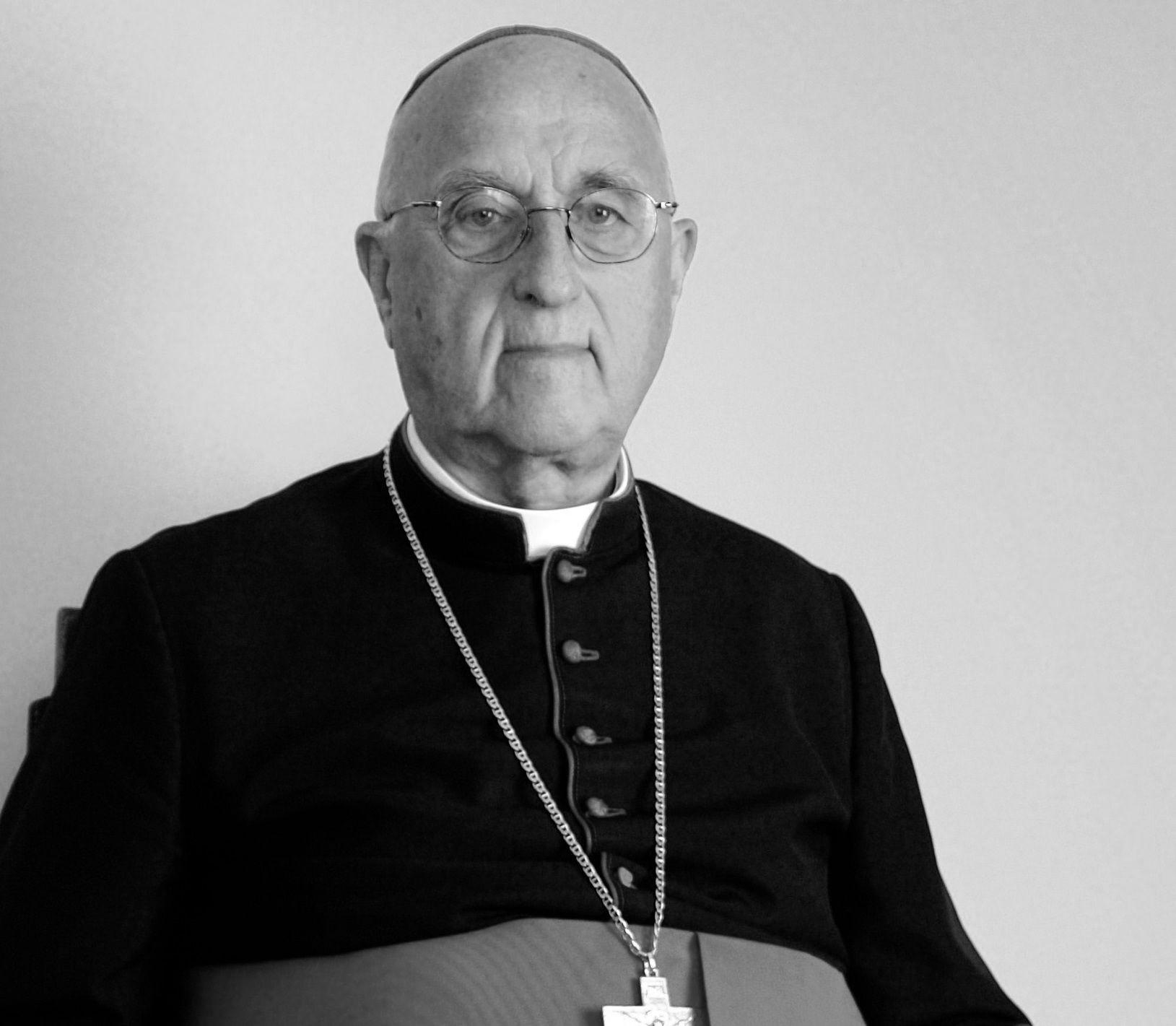 Zmarł biskup senior Bronisław Dembowski