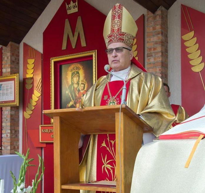 Najważniejsze wydarzenia mijającego roku – ks. bp Wiesław Mering zawierzył diecezję Niepokalanemu Sercu Maryi