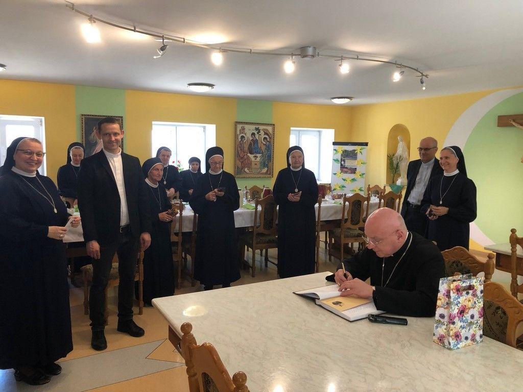 Biskup Włocławski odwiedził instytucje diecezjalnej Caritas