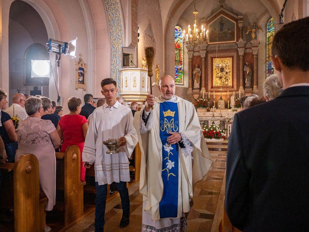 Stulecie konsekracji parafialnego kościoła w Siniarzewie