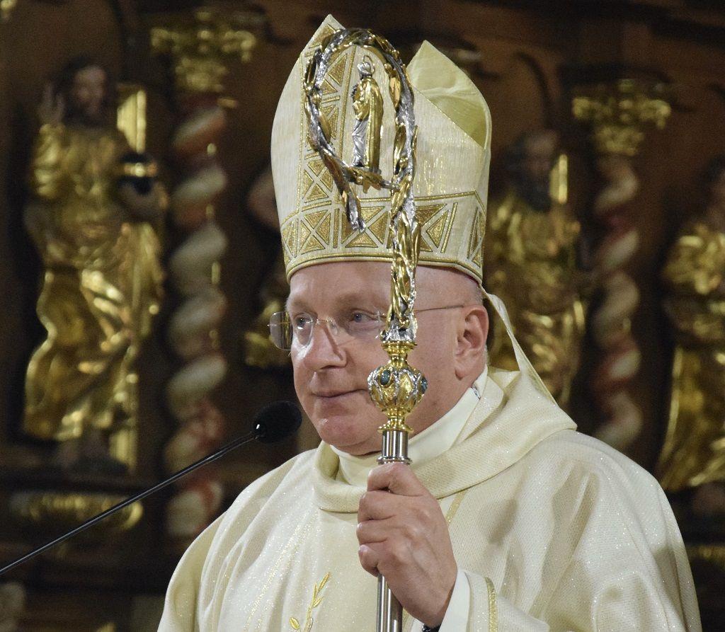 Bp Krzysztof Wętkowski udaje się do Rzymu z wizytą „ad limina Apostolorum”