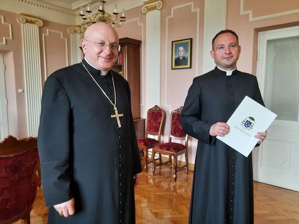 Ks. Marcin Idzikowski wikariuszem biskupim ds. katechizacji i szkolnictwa katolickiego