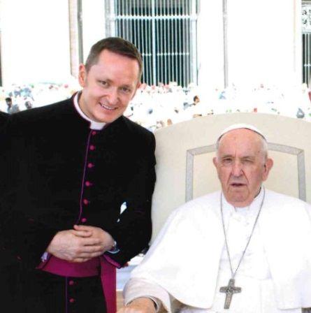 Ks. Roman Walczak mianowany przez Papieża Prałatem Honorowym Jego Świątobliwości