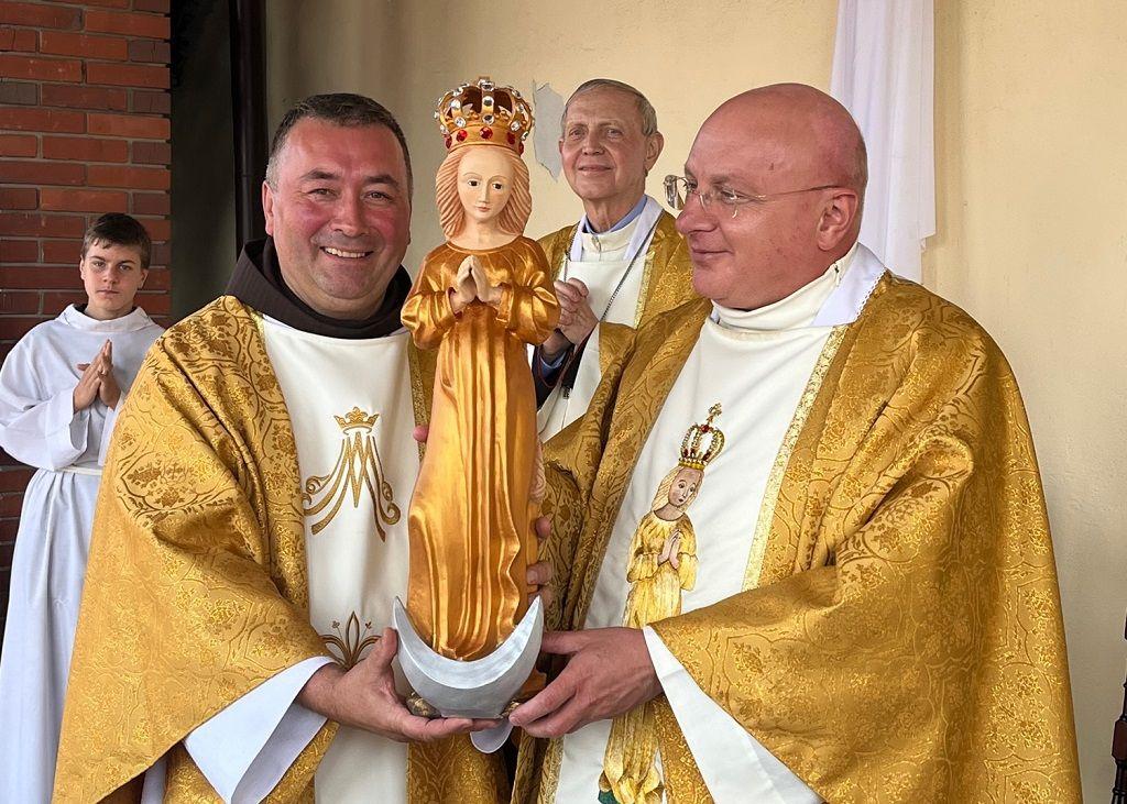 Bp Wętkowski w Skępem: Maryja jest bramą prowadzącą do Chrystusa